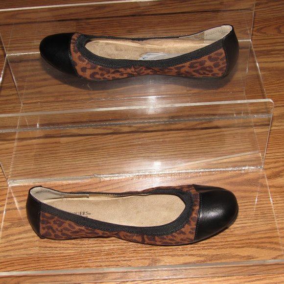 kim rogers ballet flats